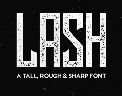 Lash Free Font